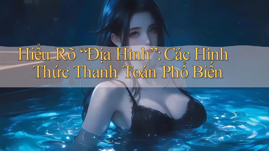 Hiểu Rõ “Địa Hình”: Các Hình Thức Thanh Toán Phổ Biến