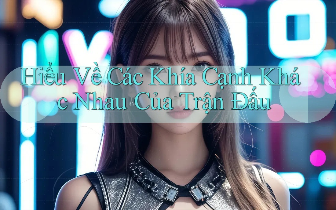 Hiểu Về Các Khía Cạnh Khác Nhau Của Trận Đấu Hiểu Về Các Khía Cạnh Khác Nhau Của Trận Đấu