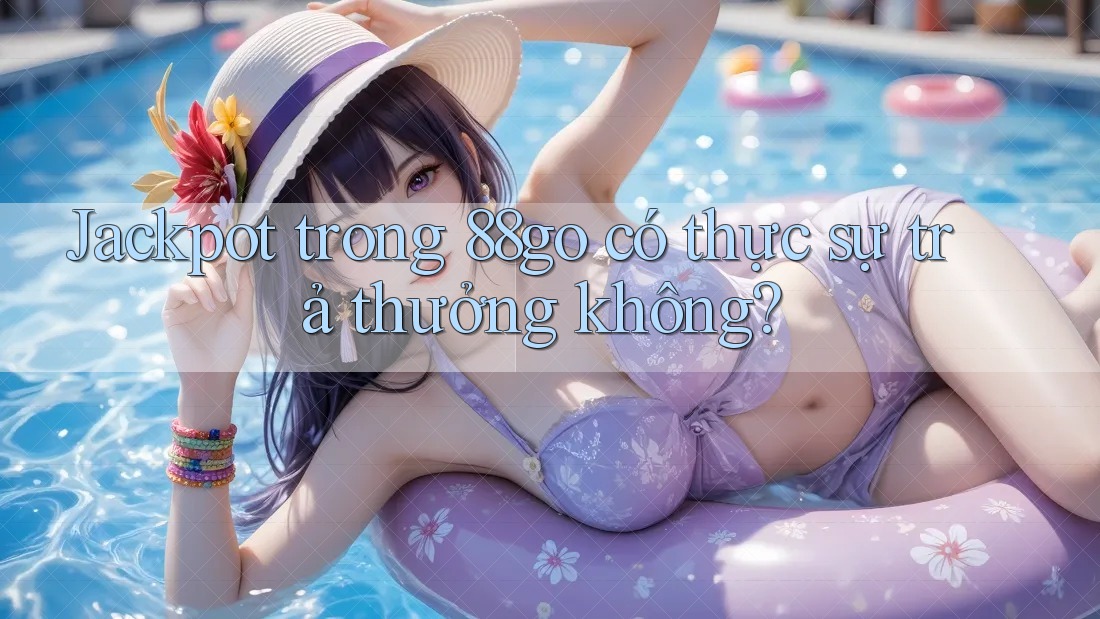 Jackpot trong 88go có thực sự trả thưởng không?