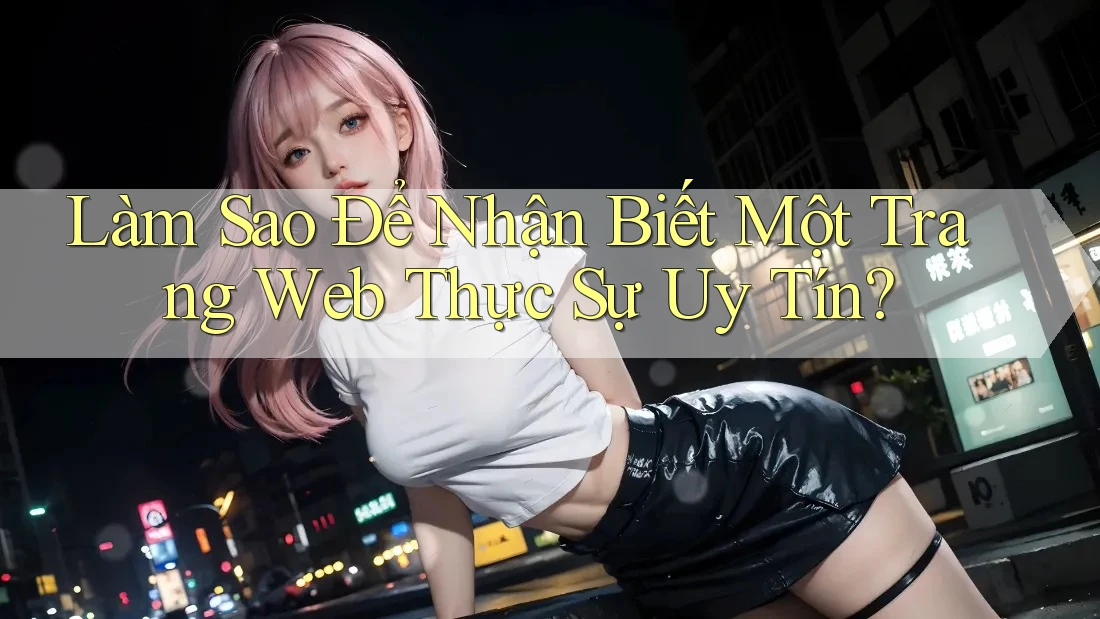 Làm Sao Để Nhận Biết Một Trang Web Thực Sự Uy Tín?