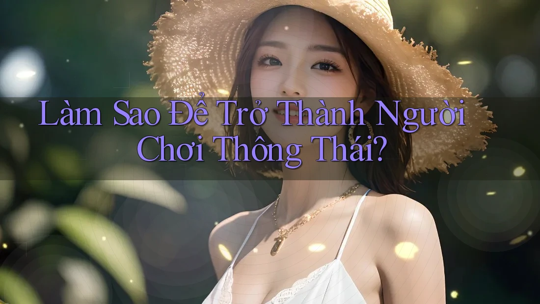 Làm Sao Để Trở Thành Người Chơi Thông Thái? Làm Sao Để Trở Thành Người Chơi Thông Thái?
