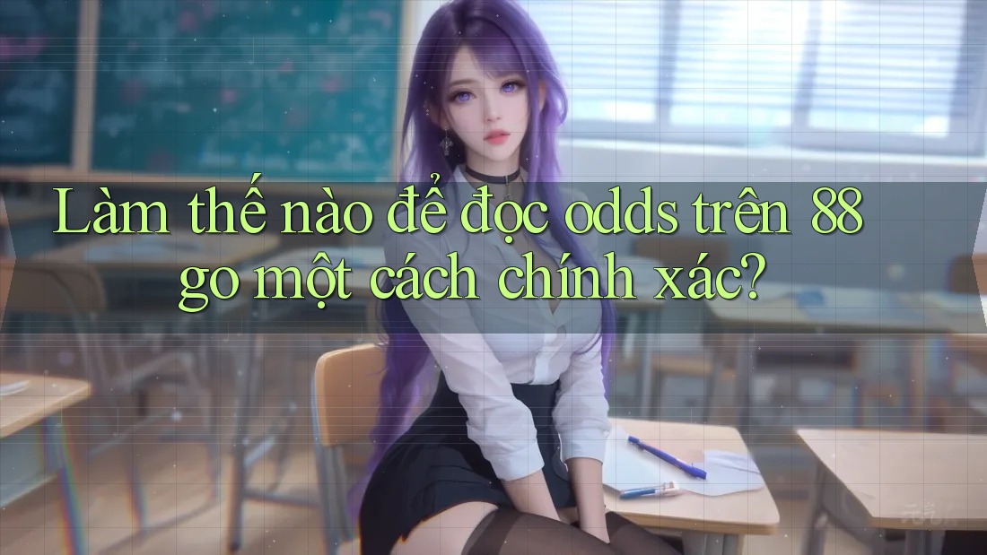Làm thế nào để đọc odds trên 88go một cách chính xác? Làm thế nào để đọc odds trên 88go một cách chính xác?