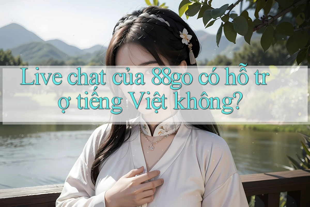 Live chat của 88go có hỗ trợ tiếng Việt không? Live chat của 88go có hỗ trợ tiếng Việt không?