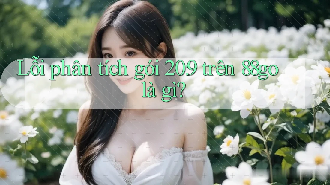 Lỗi phân tích gói 20: 9 trên 88go là gì?