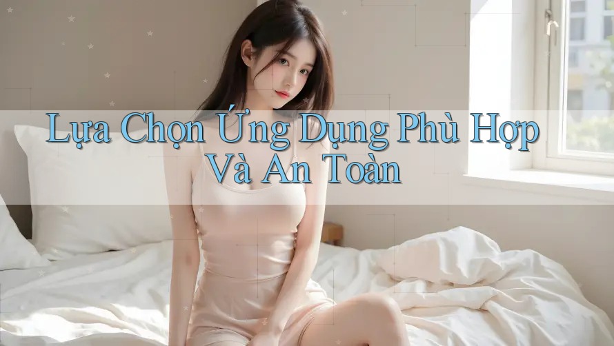 Lựa Chọn Ứng Dụng Phù Hợp Và An Toàn