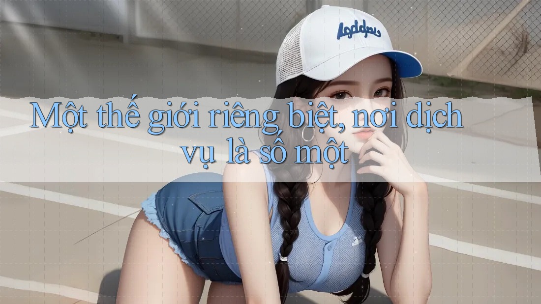 Một thế giới riêng biệt, nơi dịch vụ là số một Một thế giới riêng biệt, nơi dịch vụ là số một