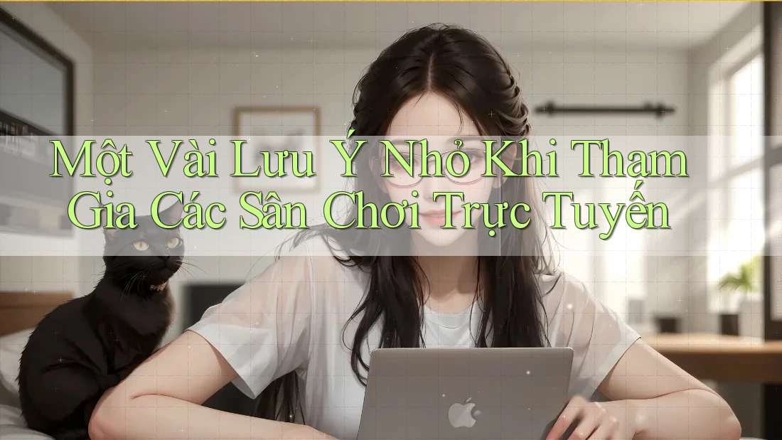 Một Vài Lưu Ý Nhỏ Khi Tham Gia Các Sân Chơi Trực Tuyến Một Vài Lưu Ý Nhỏ Khi Tham Gia Các Sân Chơi Trực Tuyến