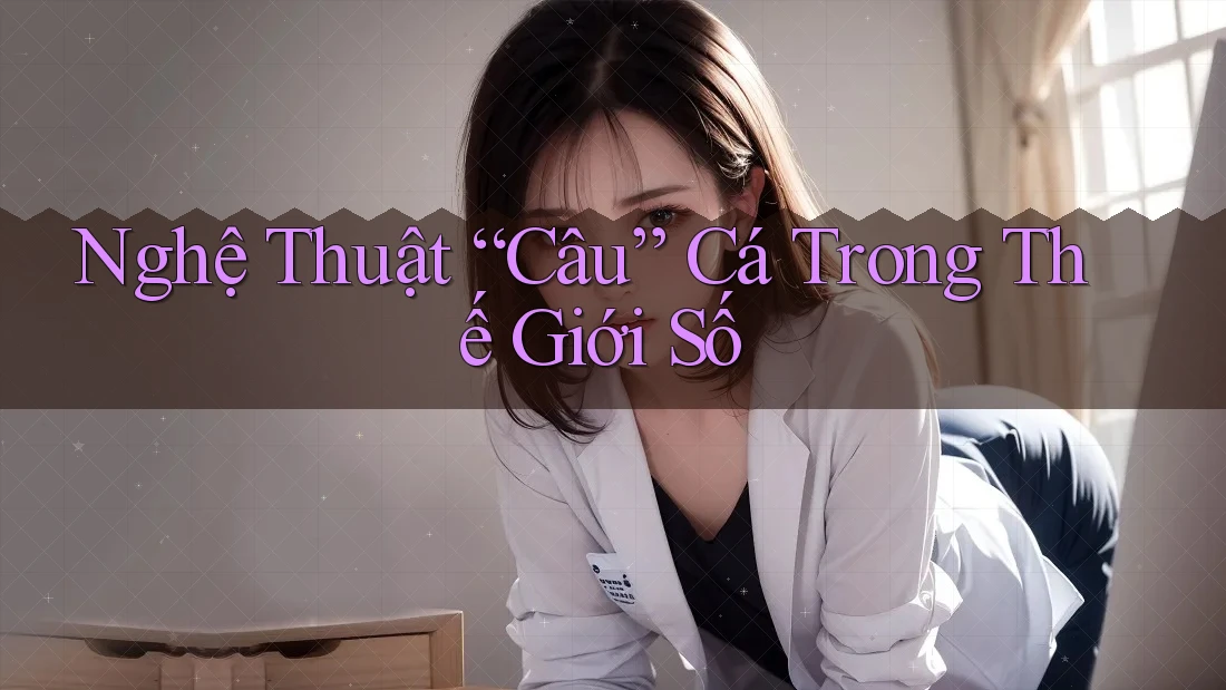 Nghệ Thuật “Câu” Cá Trong Thế Giới Số