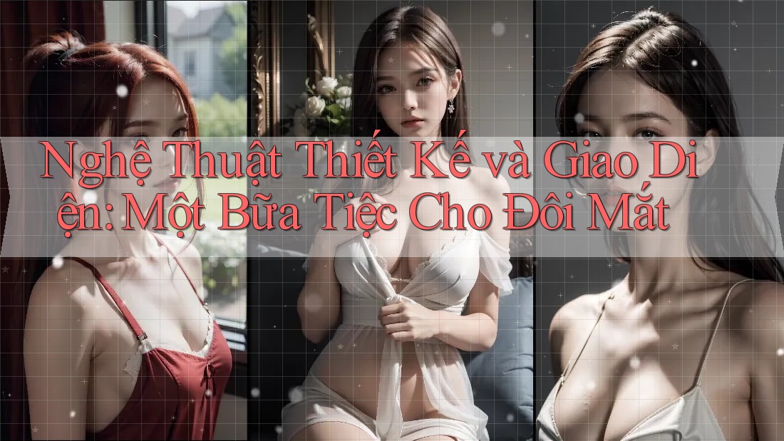 Nghệ Thuật Thiết Kế và Giao Diện: Một Bữa Tiệc Cho Đôi Mắt Nghệ Thuật Thiết Kế và Giao Diện: Một Bữa Tiệc Cho Đôi Mắt