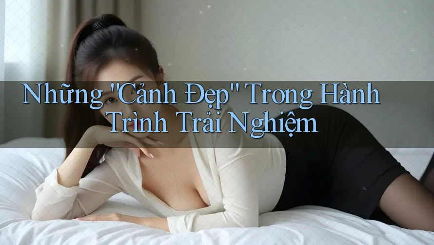 Những “Cảnh Đẹp” Trong Hành Trình Trải Nghiệm Những “Cảnh Đẹp” Trong Hành Trình Trải Nghiệm