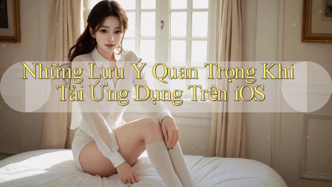 Những Lưu Ý Quan Trọng Khi Tải Ứng Dụng Trên iOS Những Lưu Ý Quan Trọng Khi Tải Ứng Dụng Trên iOS