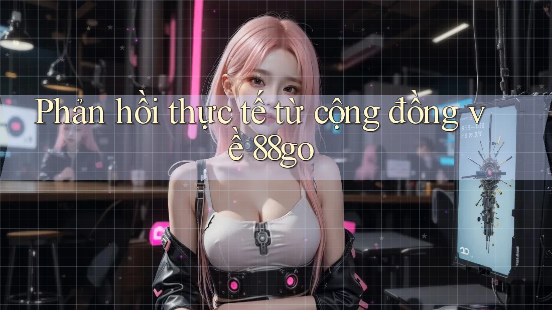 Phản hồi thực tế từ cộng đồng về 88go Phản hồi thực tế từ cộng đồng về 88go