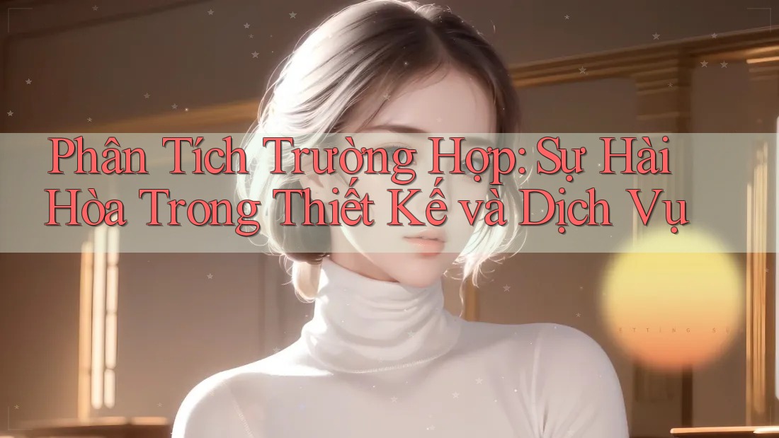 Phân Tích Trường Hợp: Sự Hài Hòa Trong Thiết Kế và Dịch Vụ Phân Tích Trường Hợp: Sự Hài Hòa Trong Thiết Kế và Dịch Vụ