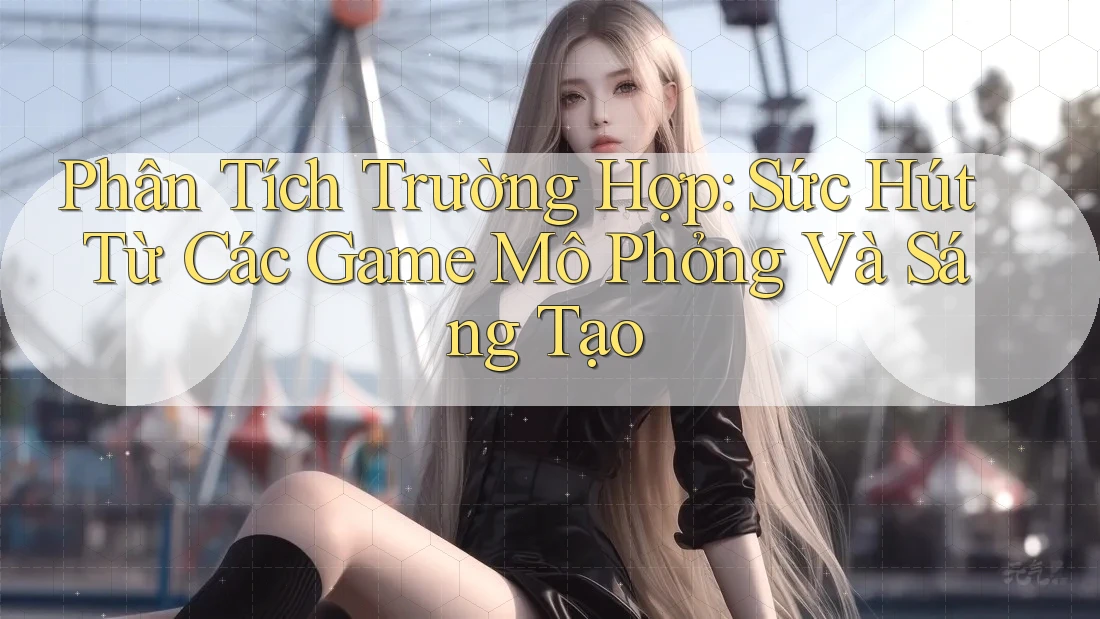 Phân Tích Trường Hợp: Sức Hút Từ Các Game Mô Phỏng Và Sáng Tạo Phân Tích Trường Hợp: Sức Hút Từ Các Game Mô Phỏng Và Sáng Tạo