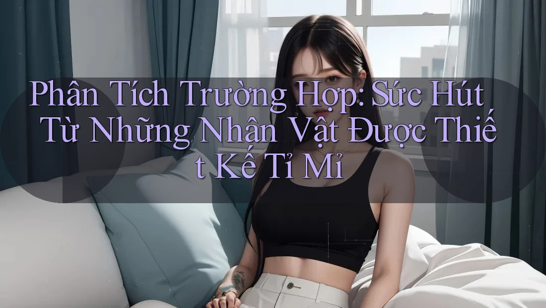 Phân Tích Trường Hợp: Sức Hút Từ Những “Nhân Vật” Được Thiết Kế Tỉ Mỉ Phân Tích Trường Hợp: Sức Hút Từ Những “Nhân Vật” Được Thiết Kế Tỉ Mỉ