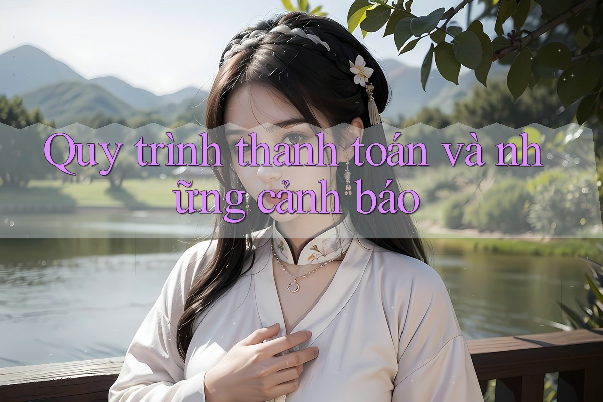 Quy trình thanh toán và những cảnh báo Quy trình thanh toán và những cảnh báo