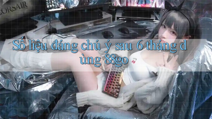 Số liệu đáng chú ý sau 6 tháng dùng 88go Số liệu đáng chú ý sau 6 tháng dùng 88go
