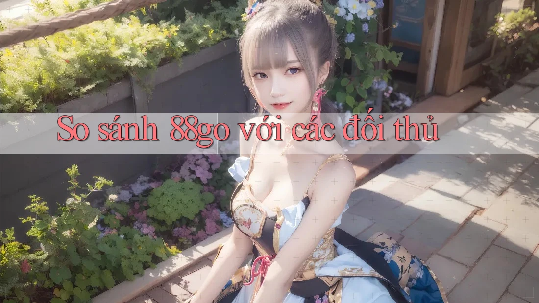 So sánh 88go với các đối thủ So sánh 88go với các đối thủ