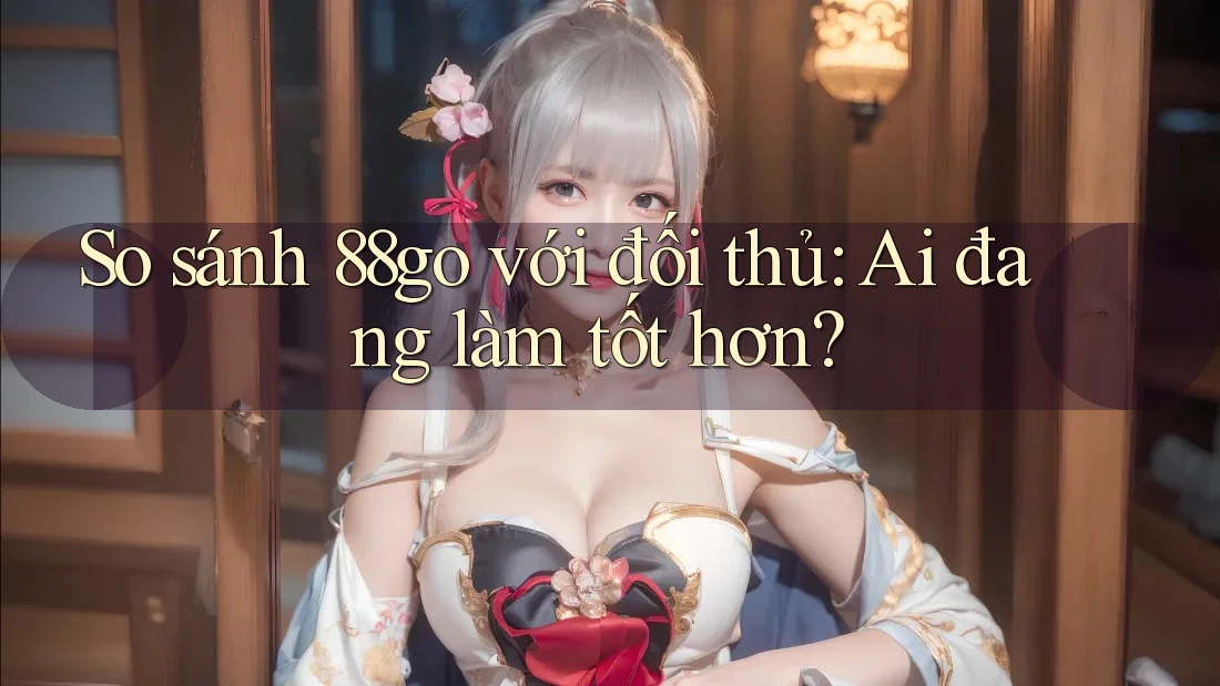So sánh 88go với đối thủ: Ai đang làm tốt hơn? So sánh 88go với đối thủ: Ai đang làm tốt hơn?