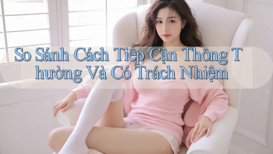 So Sánh Cách Tiếp Cận Thông Thường Và Có Trách Nhiệm So Sánh Cách Tiếp Cận Thông Thường Và Có Trách Nhiệm