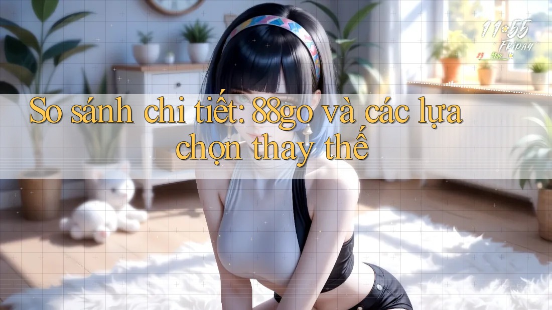 So sánh chi tiết: 88go và các lựa chọn thay thế So sánh chi tiết: 88go và các lựa chọn thay thế