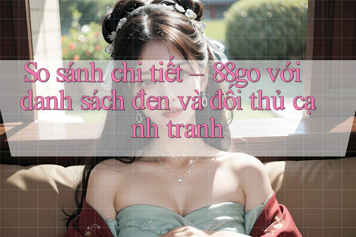 So sánh chi tiết – 88go với danh sách đen và đối thủ cạnh tranh So sánh chi tiết – 88go với danh sách đen và đối thủ cạnh tranh