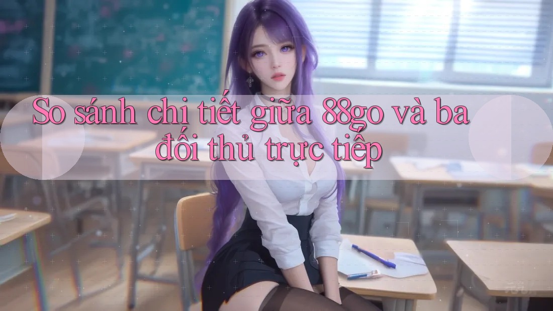 So sánh chi tiết giữa 88go và ba đối thủ trực tiếp