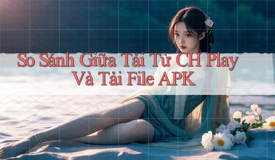 So Sánh Giữa Tải Từ CH Play Và Tải File APK So Sánh Giữa Tải Từ CH Play Và Tải File APK
