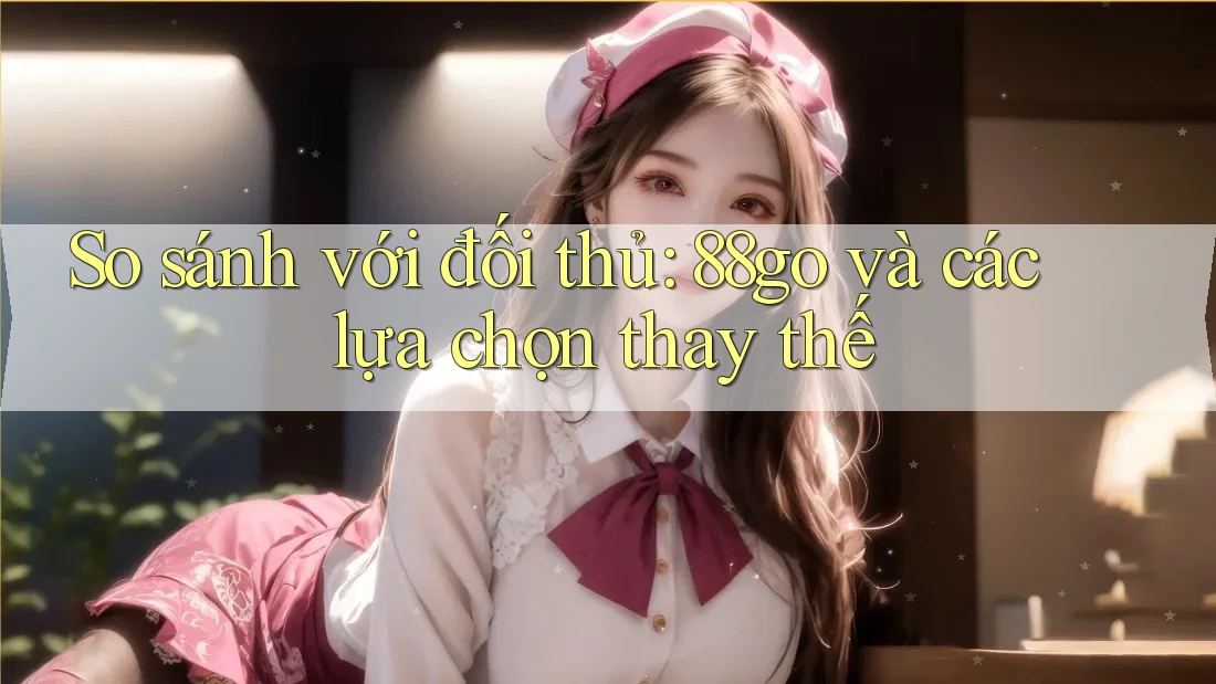 So sánh với đối thủ: 88go và các lựa chọn thay thế So sánh với đối thủ: 88go và các lựa chọn thay thế