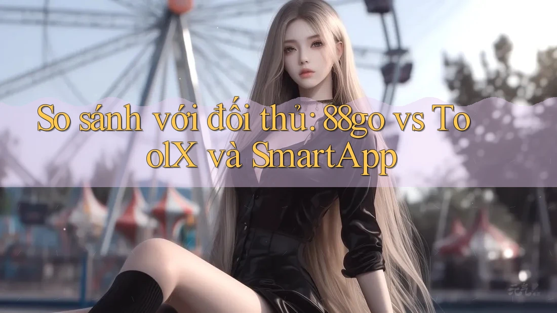 So sánh với đối thủ: 88go vs ToolX và SmartApp