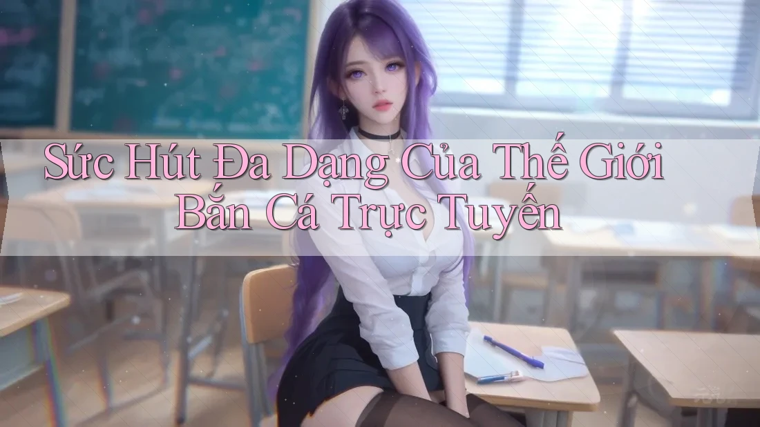 Sức Hút Đa Dạng Của Thế Giới Bắn Cá Trực Tuyến Sức Hút Đa Dạng Của Thế Giới Bắn Cá Trực Tuyến
