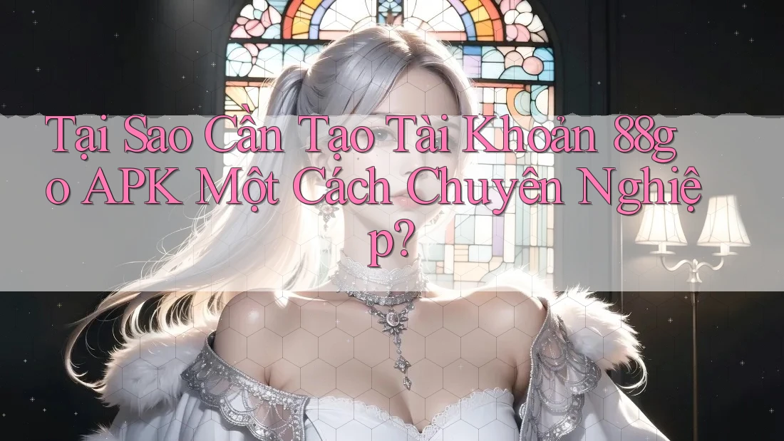Tại Sao Cần Tạo Tài Khoản 88go APK Một Cách Chuyên Nghiệp? Tại Sao Cần Tạo Tài Khoản 88go APK Một Cách Chuyên Nghiệp?