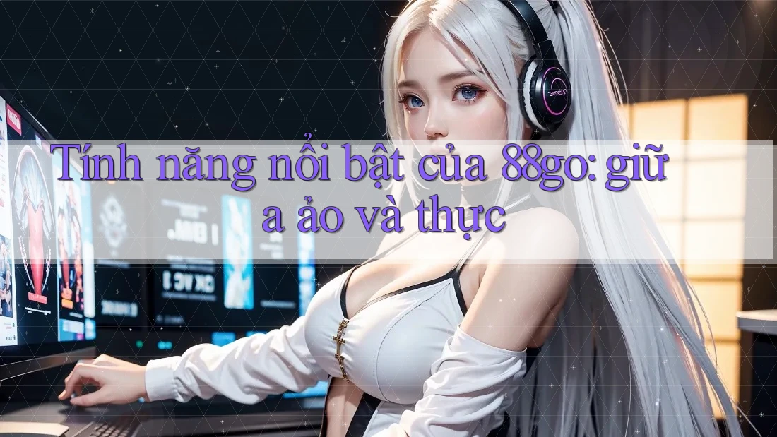 Tính năng nổi bật của 88go: giữa ảo và thực Tính năng nổi bật của 88go: giữa ảo và thực