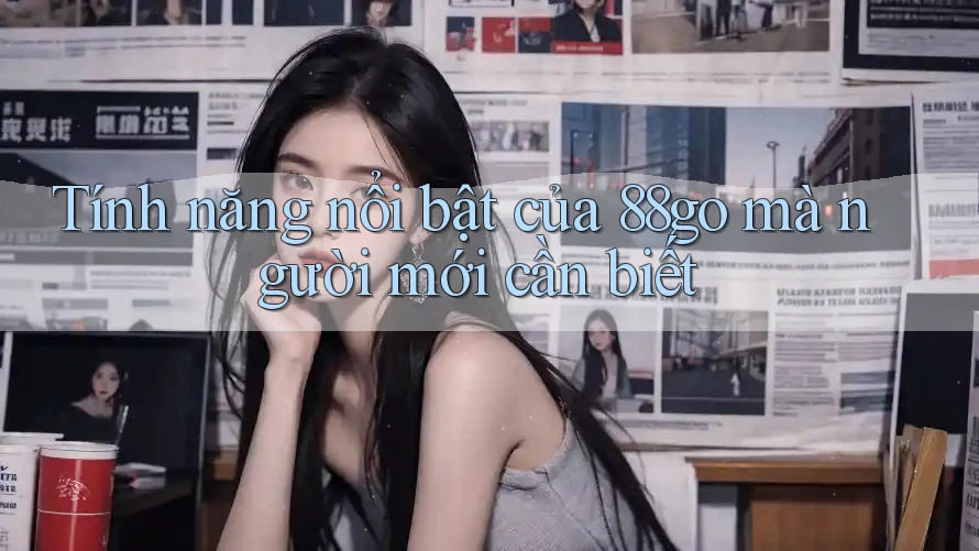 Tính năng nổi bật của 88go mà người mới cần biết Tính năng nổi bật của 88go mà người mới cần biết