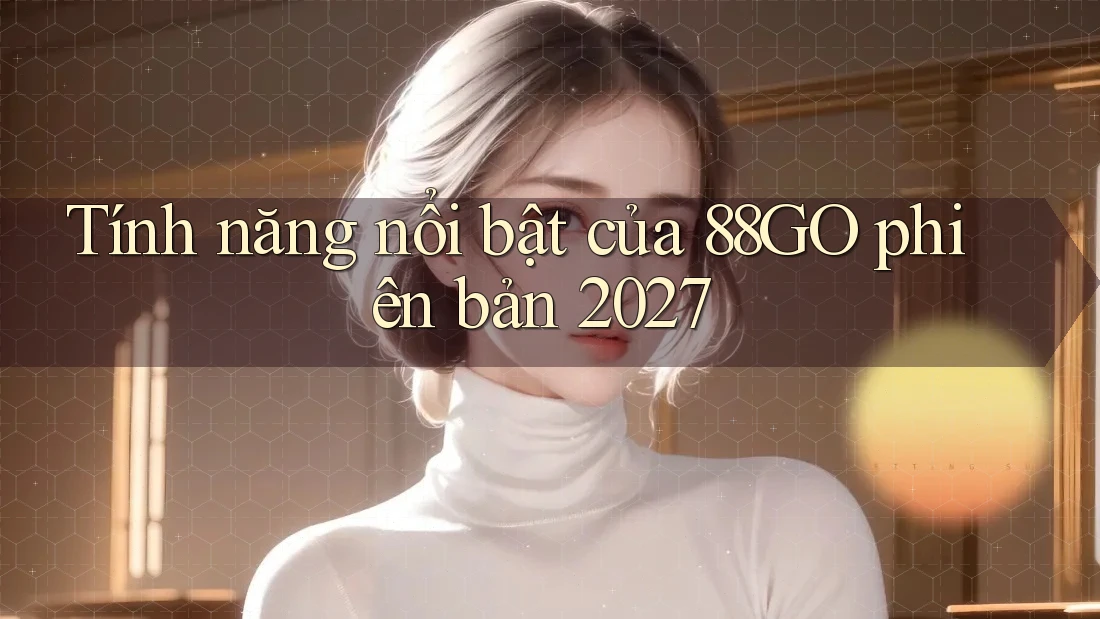 Tính năng nổi bật của 88GO phiên bản 2027 Tính năng nổi bật của 88GO phiên bản 2027