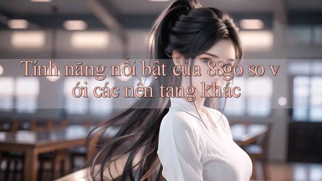 Tính năng nổi bật của 88go so với các nền tảng khác