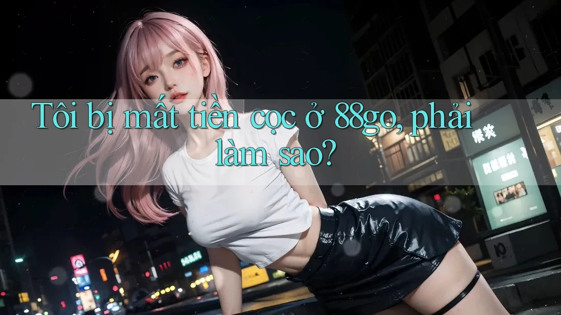 Tôi bị mất tiền cọc ở 88go, phải làm sao? Tôi bị mất tiền cọc ở 88go, phải làm sao?