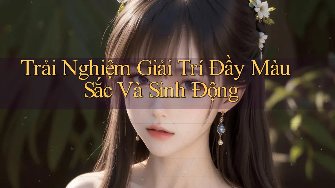 Trải Nghiệm Giải Trí Đầy Màu Sắc Và Sinh Động Trải Nghiệm Giải Trí Đầy Màu Sắc Và Sinh Động