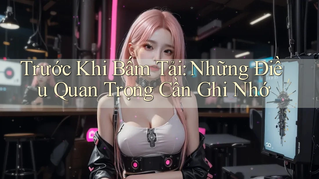 Trước Khi Bấm Tải: Những Điều Quan Trọng Cần Ghi Nhớ Trước Khi Bấm Tải: Những Điều Quan Trọng Cần Ghi Nhớ
