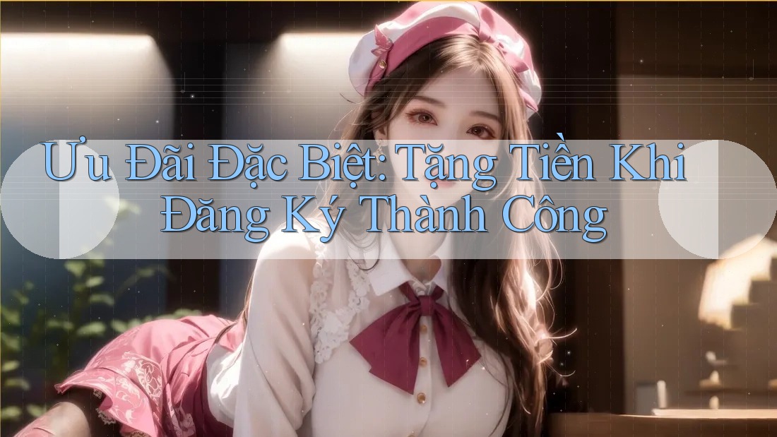Ưu Đãi Đặc Biệt: Tặng Tiền Khi Đăng Ký Thành Công Ưu Đãi Đặc Biệt: Tặng Tiền Khi Đăng Ký Thành Công