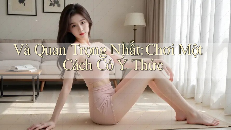 Và Quan Trọng Nhất: Chơi Một Cách Có Ý Thức Và Quan Trọng Nhất: Chơi Một Cách Có Ý Thức