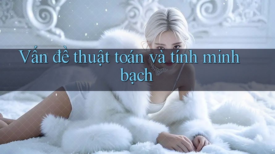 Vấn đề thuật toán và tính minh bạch Vấn đề thuật toán và tính minh bạch