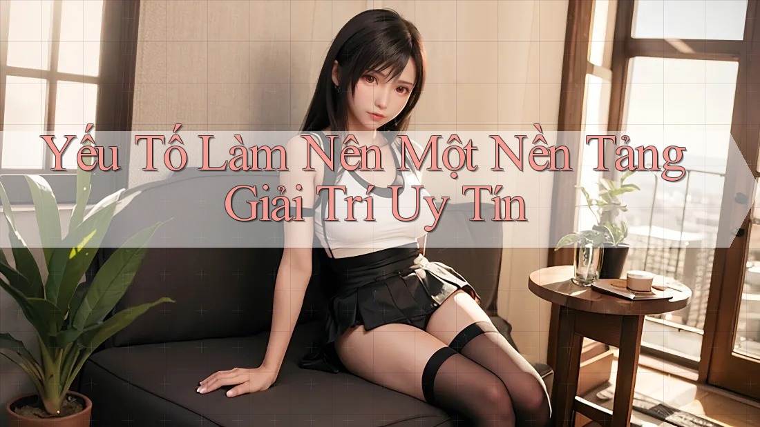 Yếu Tố Làm Nên Một Nền Tảng Giải Trí Uy Tín Yếu Tố Làm Nên Một Nền Tảng Giải Trí Uy Tín